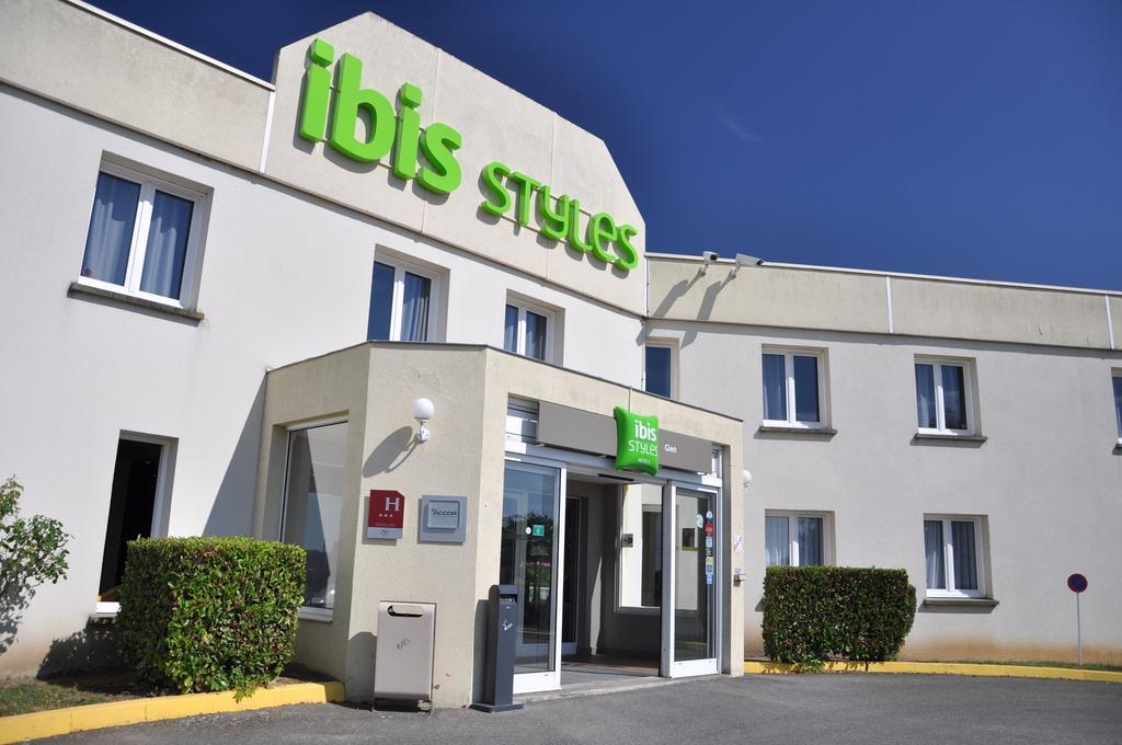 Готель Ibis Styles Ж'єн Екстер'єр фото